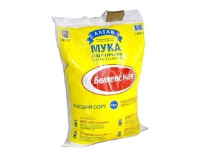 Мука БЕЛЯЕВСКАЯ пшеничная в/с м/у 10кг