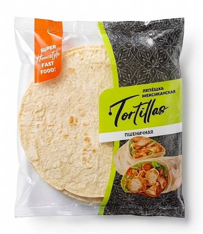 Тортилья ПРОСТО БЫСТРО ВКУСНО! 276г
