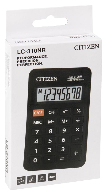 Калькулятор СИТИЗЕН LC-310NR 8-разрядов