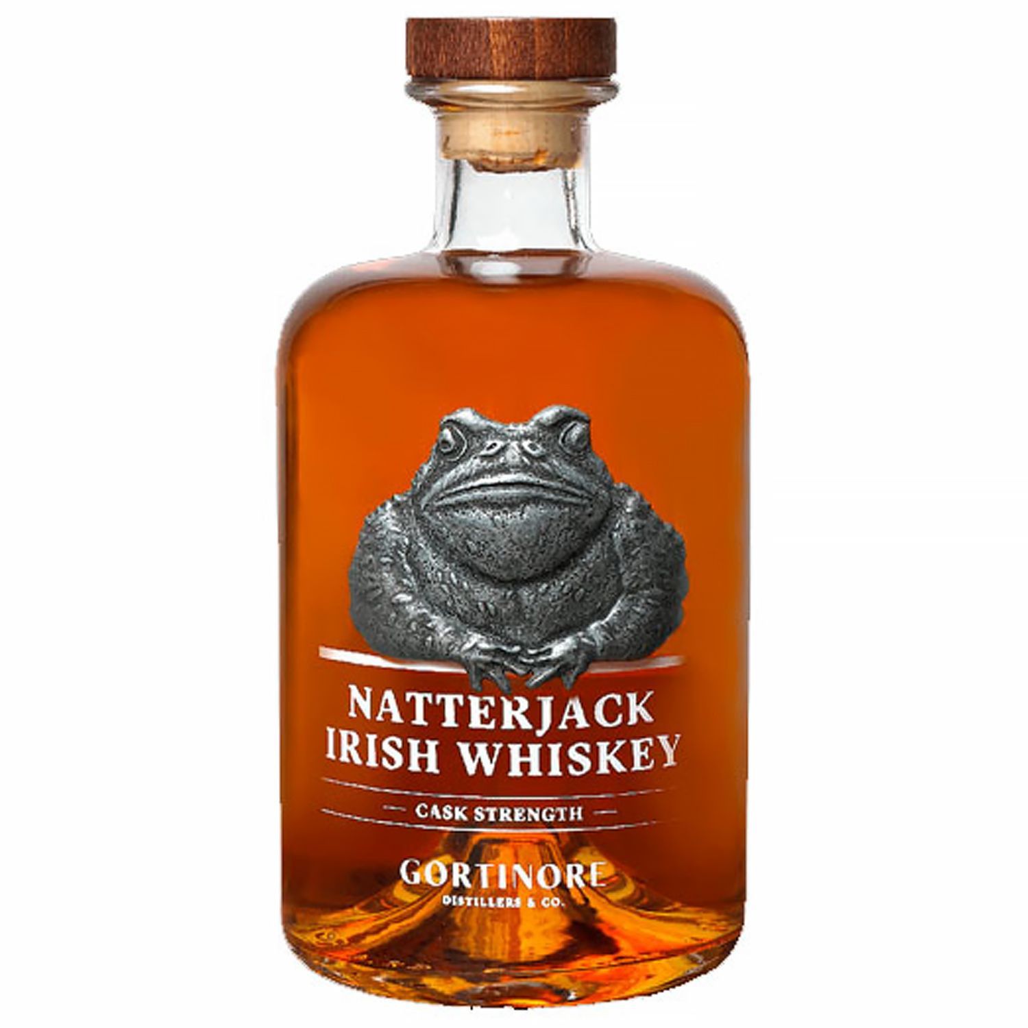 Виски ГОРТИНОР НАТТЕРДЖЕК Каск 59% ст/б 0.7л