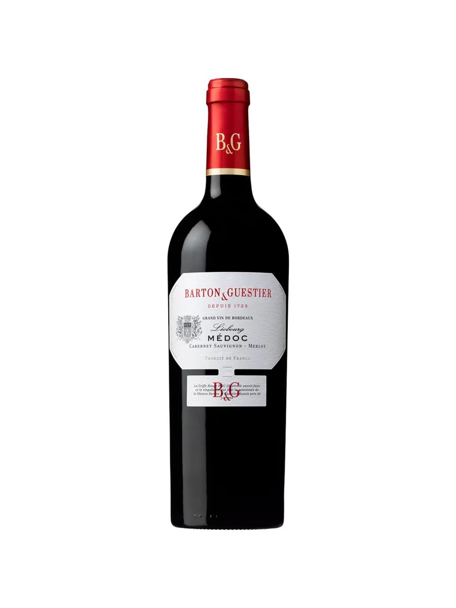 Вино БАРТОН и ГЕСТЬЕ Медок красное сух 13% ст/б 0.75л