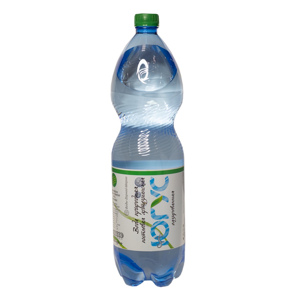 Вода питьевая ЮГУС артезианская газированная 1.5л