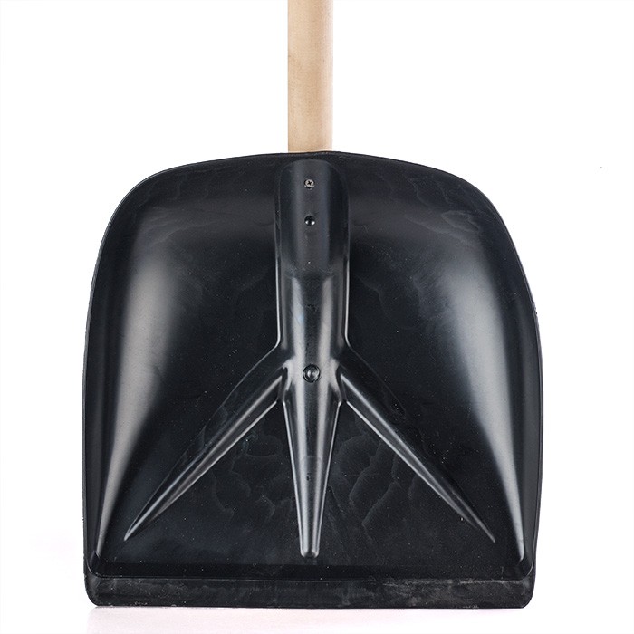 Лопата снеговая с черенком арт.57346