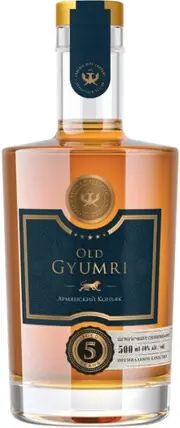 Коньяк ОЛД ГЮМРИ 5 лет 40% ст/б 0.5л