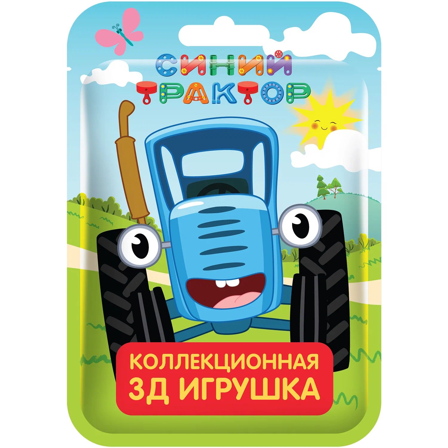 Игрушка КОНФИТРЕЙД Синий трактор