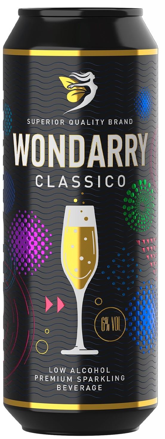 Сидр ВОНДАРРИ Классик 5.9% ж/б 0.45л