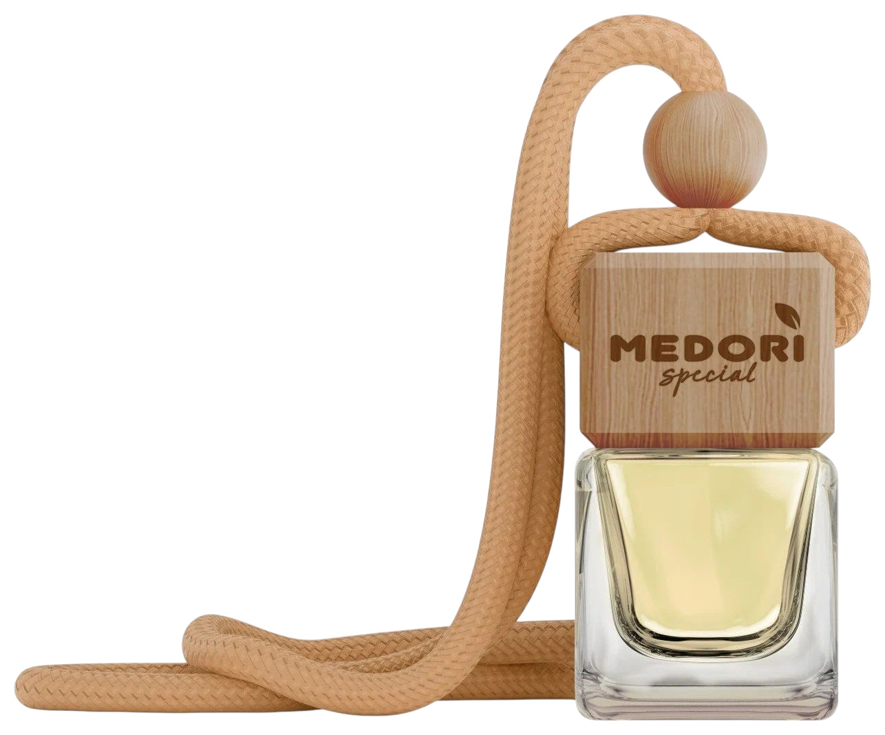 Ароматизатор МЕДОРИ Ангел и дьявол подвесная бутылочка 6г