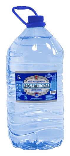 Мин.вода КАСМАЛИНСКАЯ негазированная 5л