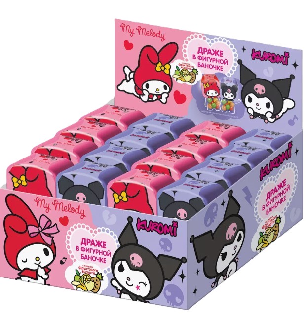 Свитбокс КОНФИТРЕЙД Куроми драже в фигурной баночке 7г