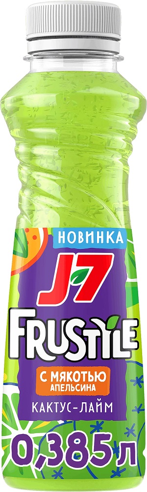 Напиток сокосодержащий ДЖЕЙ-7 кактус лайм 0.385л