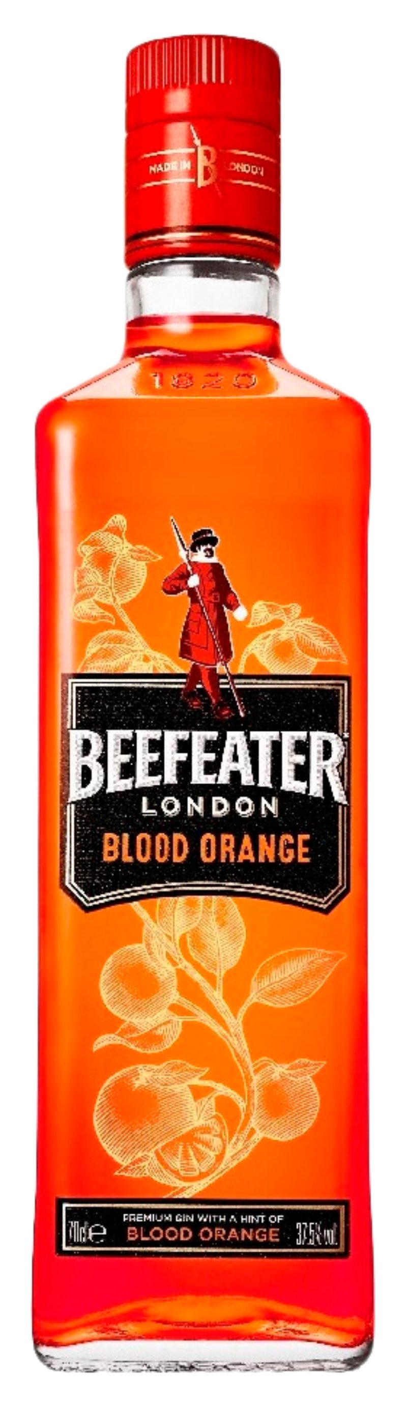 Напиток спиртной БИФИТЕР Блад оранж со вкусом апельсина 37.5% ст/б 0.7л