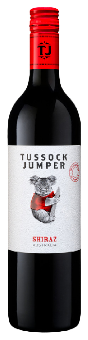 Вино ТАССОК ДЖАМПЕР Шираз красное сух 14% ст/б 0.75л