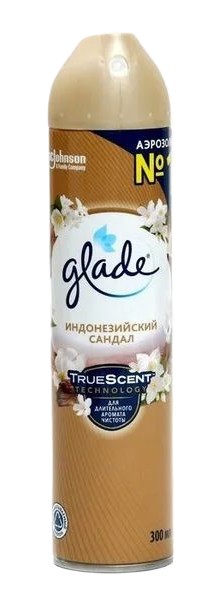 Освежитель воздуха ГЛЕЙД Индонезийский сандал 300мл