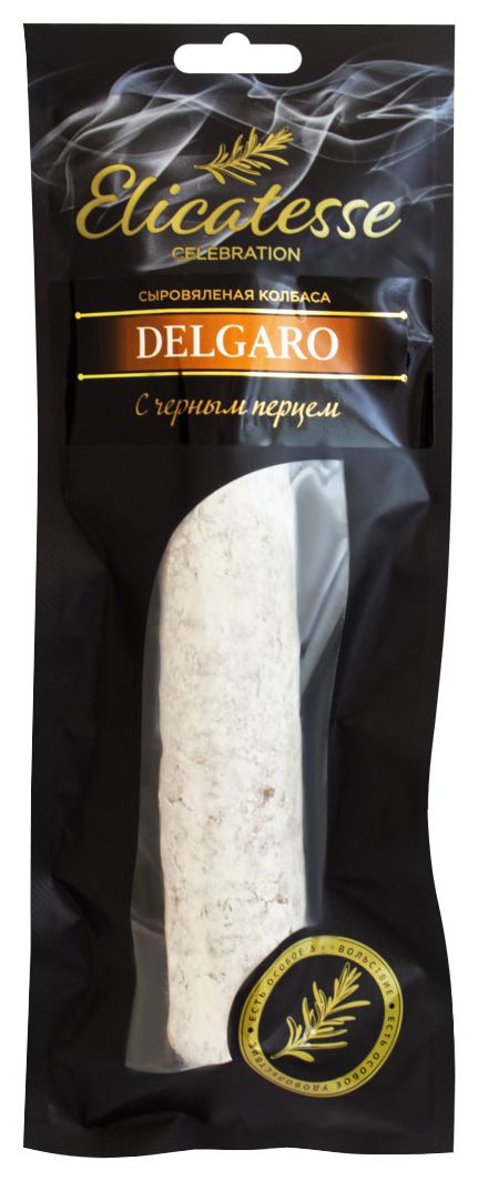 Колбаса ЭЛИКАТЕССЕ Дельгаро с/в 140г
