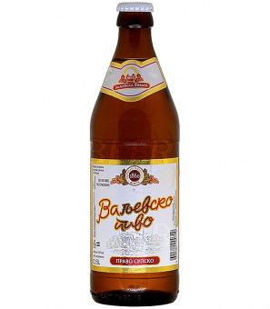 Пиво ВАЛИЕВСКОЕ светлое пастер 4.8% ст/б 0.5л