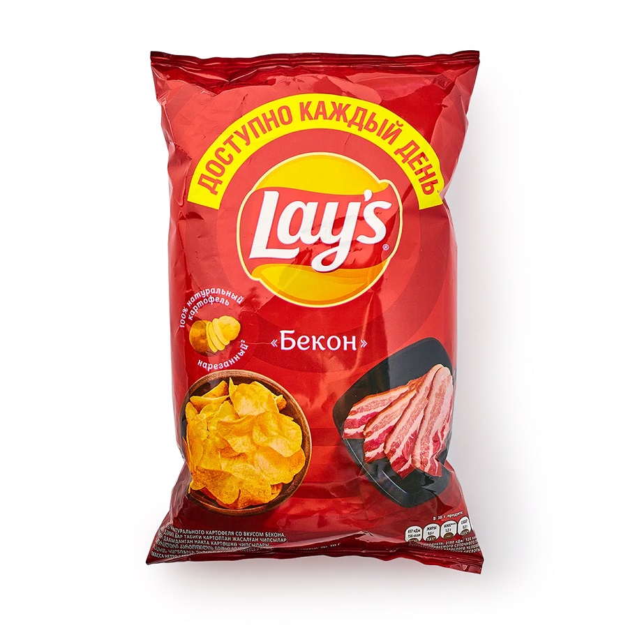 Чипсы ЛЕЙС бекон 70г