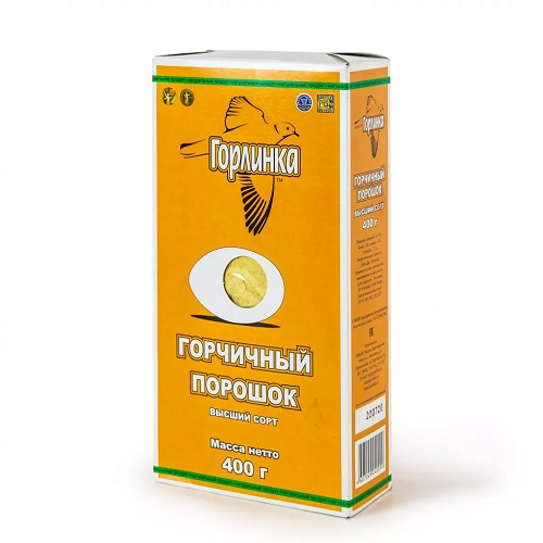 Горчичный порошок ГОРЛИНКА м/у 400г