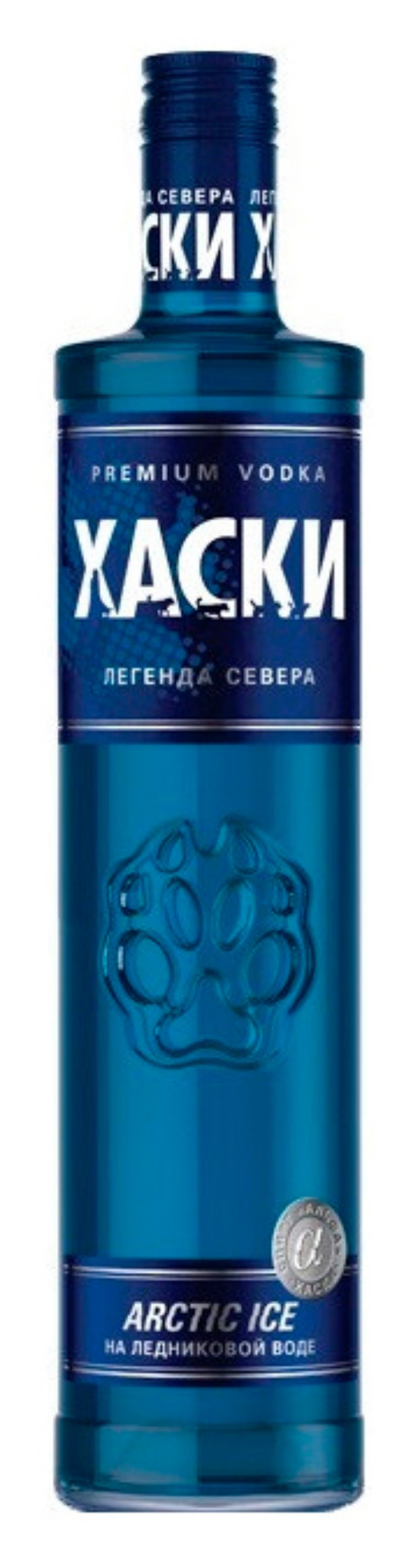 Водка ХАСКИ Арктик Айс 40% ст/б 0.5л