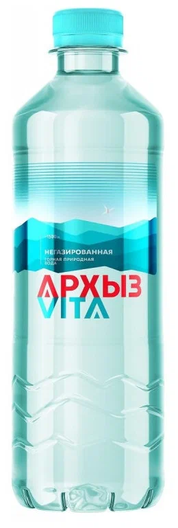 Мин.вода АРХЫЗ Вита столовая негазированная 0.5л