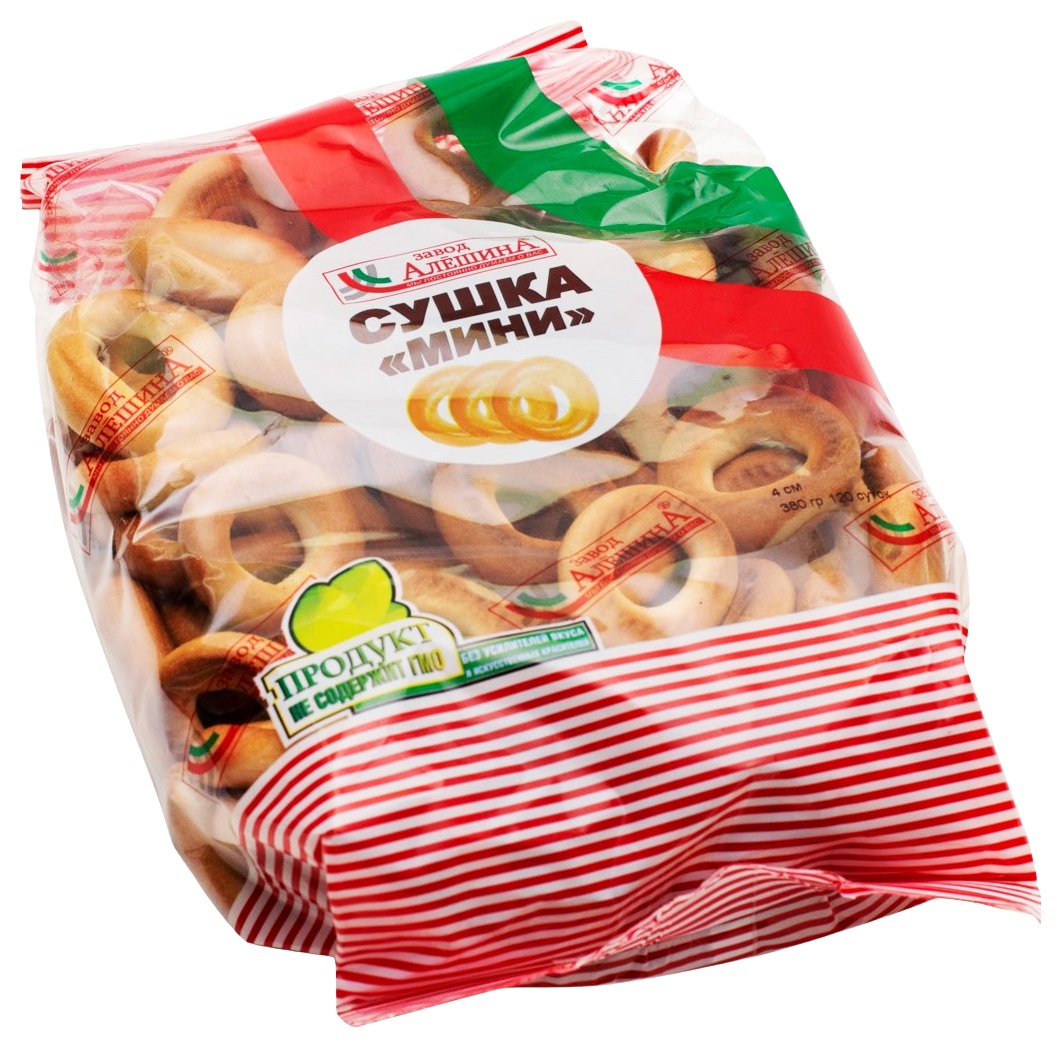 Сушка АЛЕШИНА мини 380г