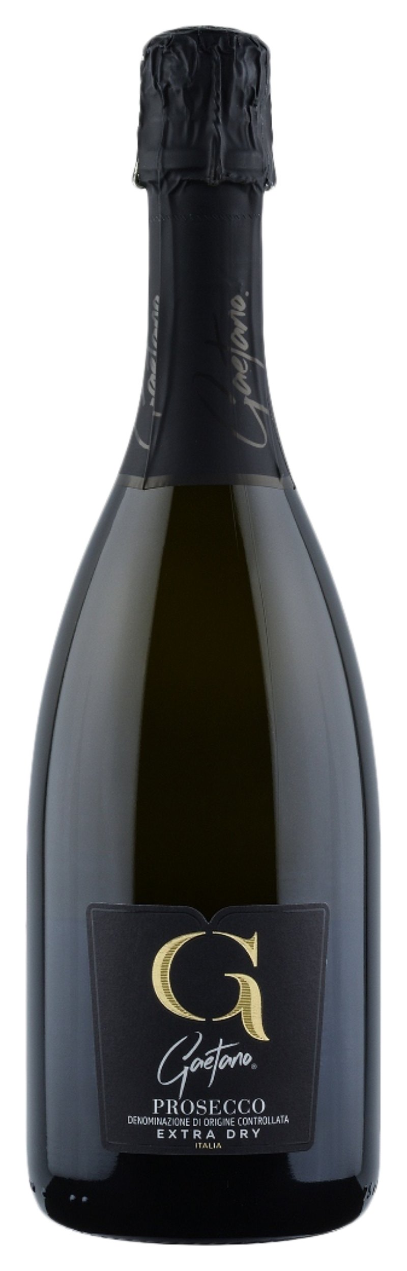 Игристое вино ГАЭТАНО Просекко Экстра Драй белое сух 11% ст/б 0.75л