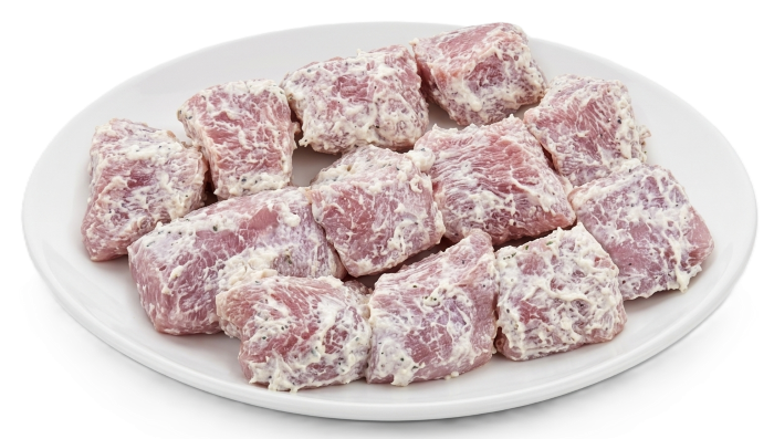 Шашлык из индейки ДОБРИЧ в майонезе охл 1кг