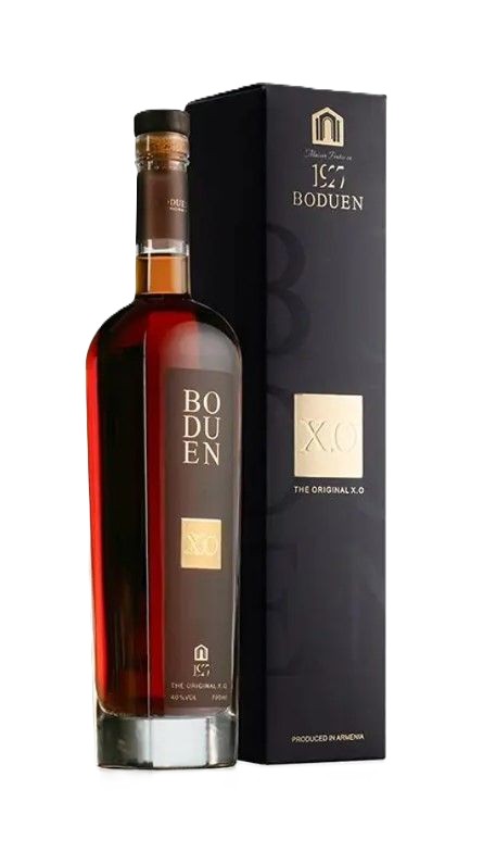 Коньяк БОДУЕН 10 лет 40% ПК 0.7л