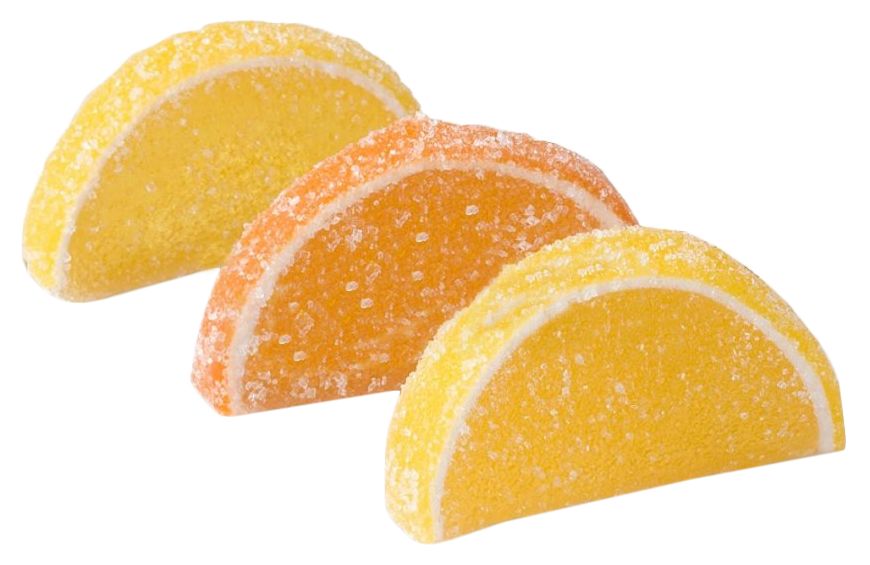 Мармелад СЛАДОНЕЖ дольки со вкусом апельсина и лимона 1кг