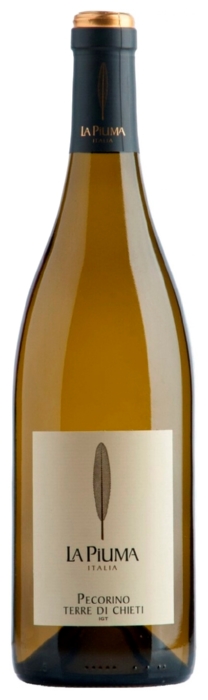 Вино ЛА ПЬЮМА Пекорино Терре ди Киети белое сух 12% ст/б 0.75л