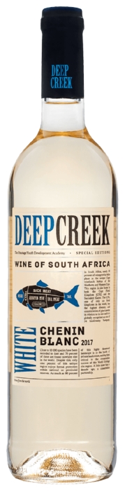 Вино ДИП КРИК Шенен Блан белое сух 12% ст/б 0.75л