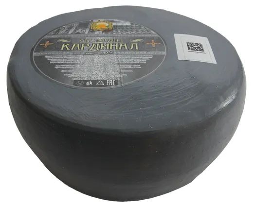 Сыр ЧЕРГИНСКИЙ Кардинал кусок бзмж 40% в/у