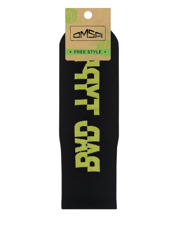 Носки унисекс ОМСА Фристайл черные р.39-41 арт.600