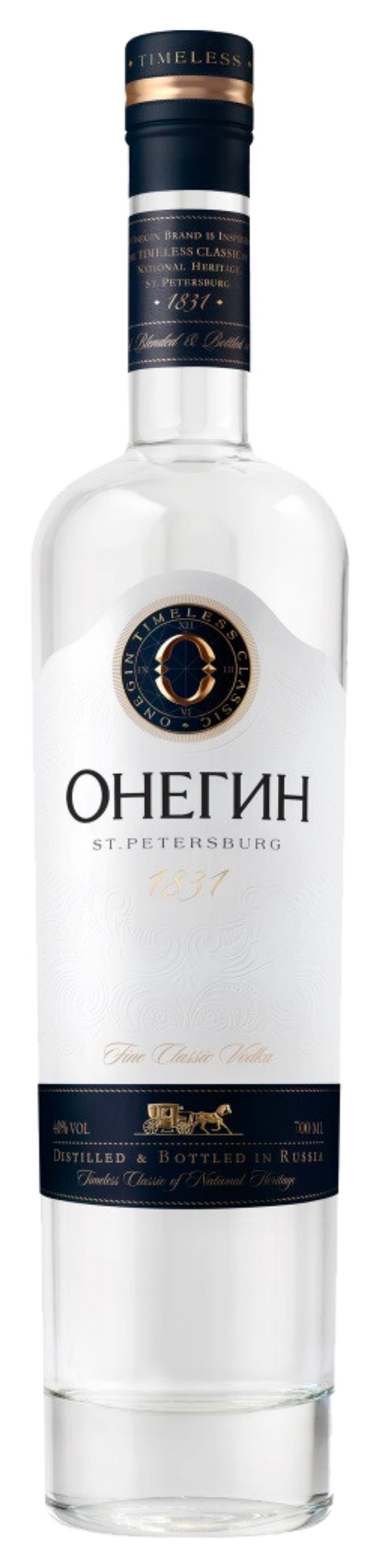 Водка ОНЕГИН 40% ст/б 0.7л