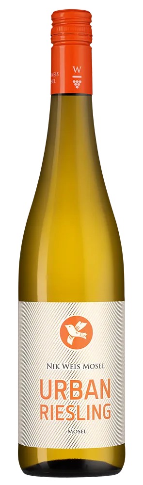 Вино НИК ВАЙС Урбан Рислинг Мозель белое п/сух 10.5% ст/б 0.75л