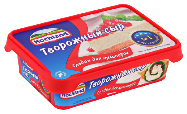 Сыр творожный ХОХЛАНД для кулинарии бзмж 65% 180г