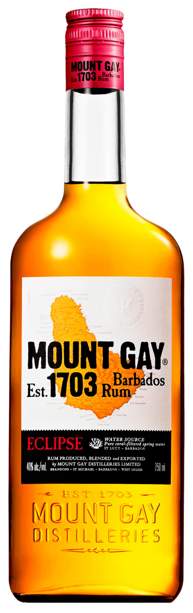 Ром МАУНТ ГАЙ Эклипс 40% ст/б 0.7л