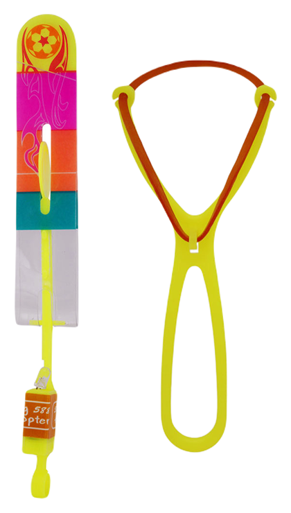 Игровой набор ТАМ-ТАМ Рогатка со снарядом 7.5*2.3*24см арт.W761L