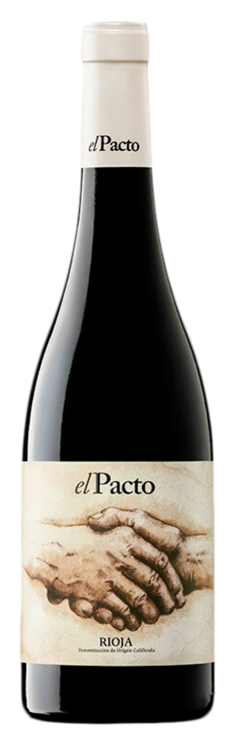 Вино ЭЛЬ ПАКТО Риоха красное сух 14% ст/б 0.75л