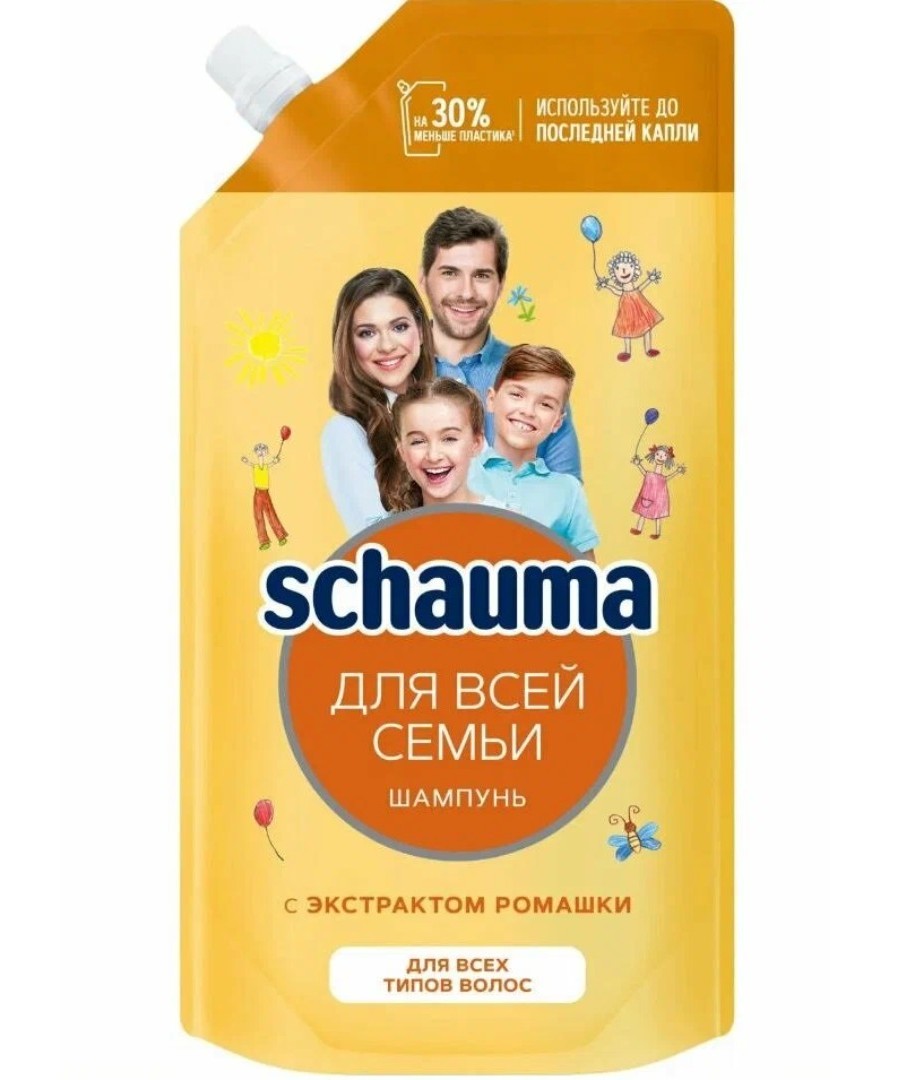 Шампунь ШАУМА для всей семьи д/пак 250мл