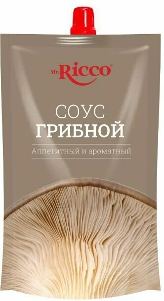 Соус МИСТЕР РИККО грибной м/у 210г