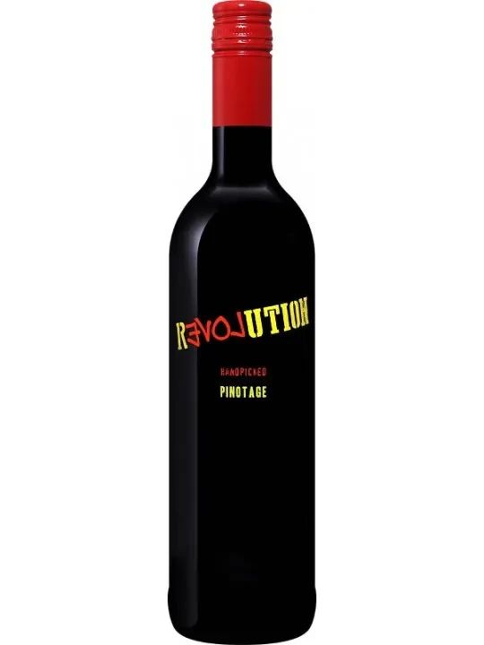 Вино ЛАВ РЕВОЛЮШН Пинотаж красное сух 13% ст/б 0.75л