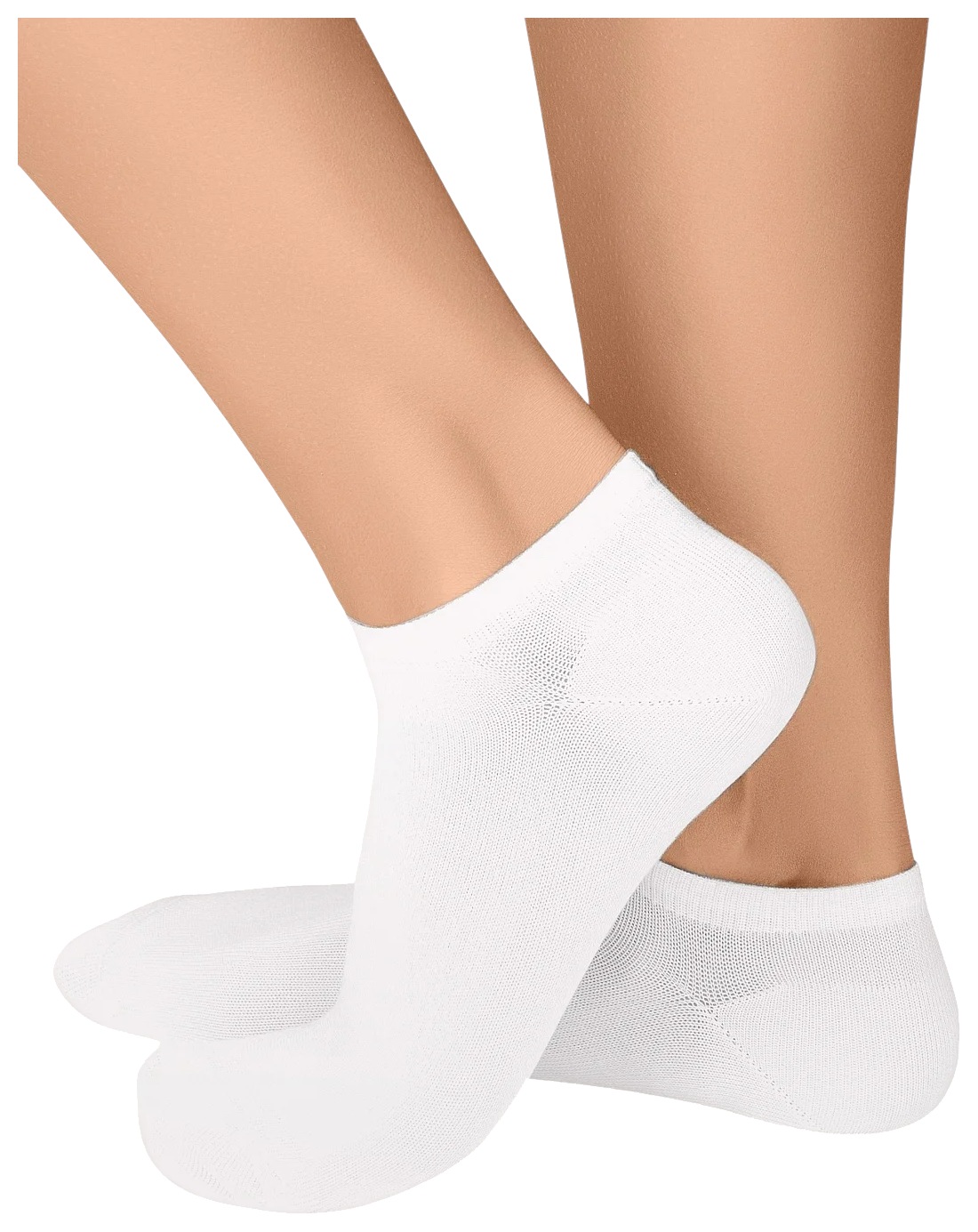 Носки женские ИНКАНТО белые р.36-38 арт.IBD 731005