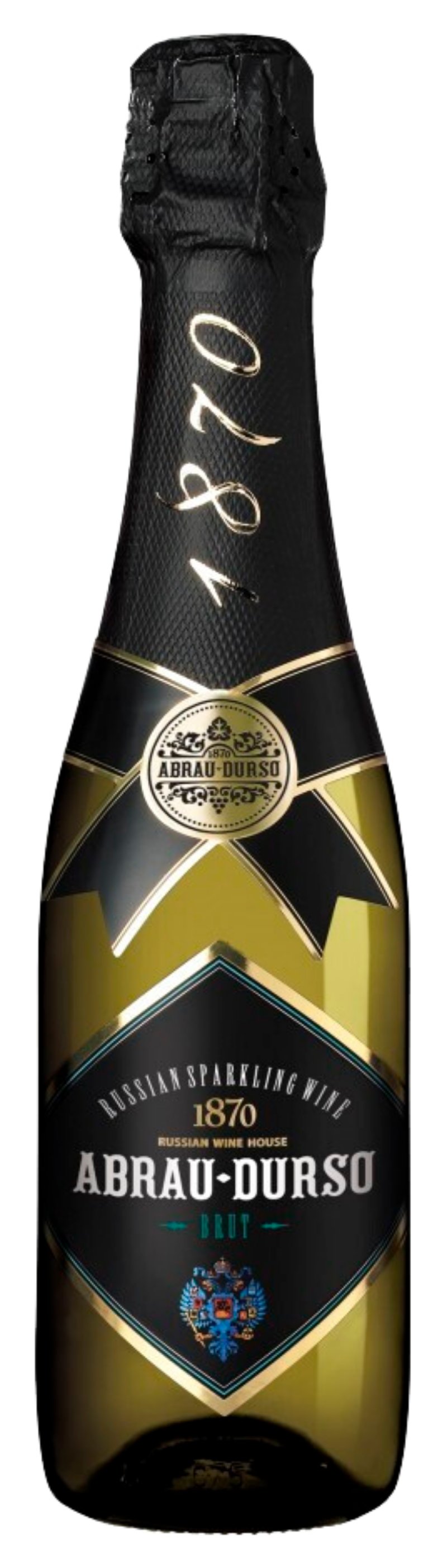 Игристое вино АБРАУ-ДЮРСО белое брют 12.5% 0.2л
