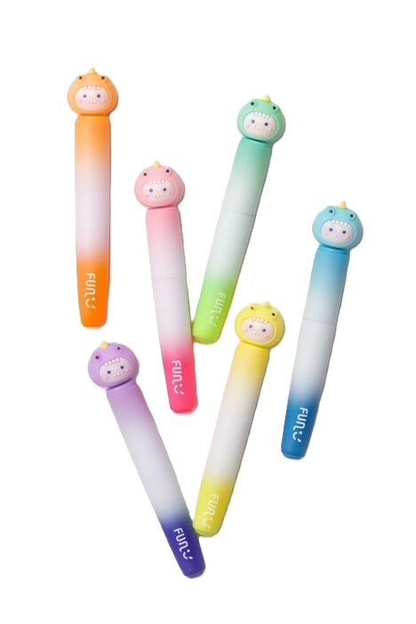 Маркер МИЛОТА Дино в ассортименте арт.XC-078