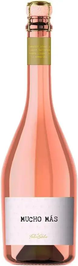 Игристое вино МУЧО МАС розовое сух 11% ст/б 0.75л