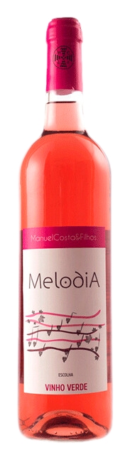 Вино МЕЛОДИЯ розовое п/сух 11.5% ст/б 0.75л