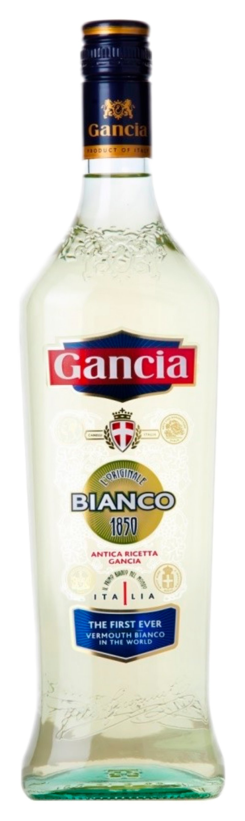 НВ Напиток ароматиз ГАНЧА Бьянко виноградосодержащий сл 16% ст/б 1л