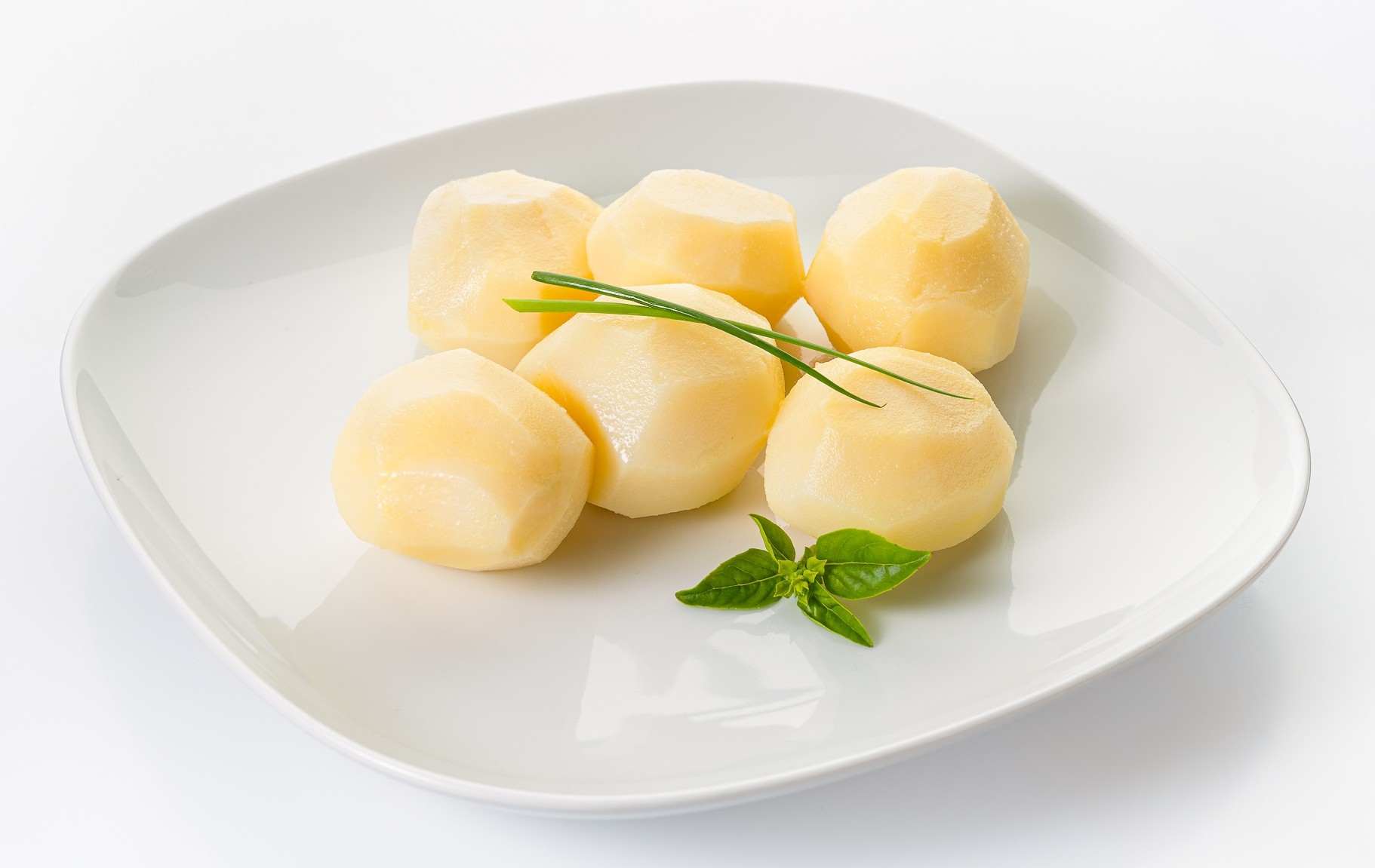 Картофель отварной