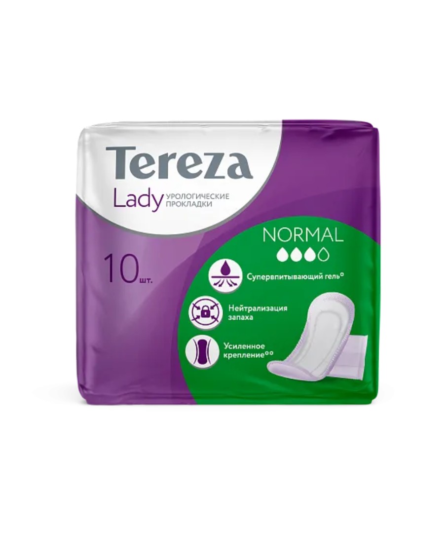 Прокладки урологические ТЕРЕЗА ЛЕДИ нормал 10шт