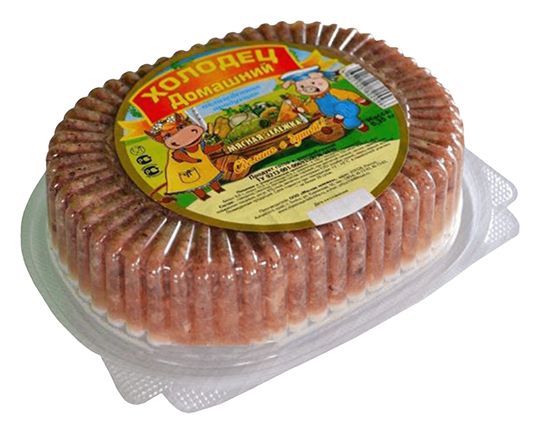 Холодец МЯСНАЯ ТЕЛЕЖКА Домашний 350г